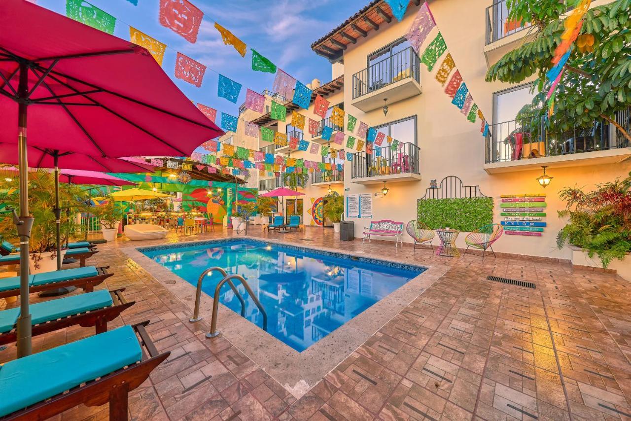 Casa Maria Hotel Boutique & Gallery Adults Only Puerto Vallarta Exterior foto